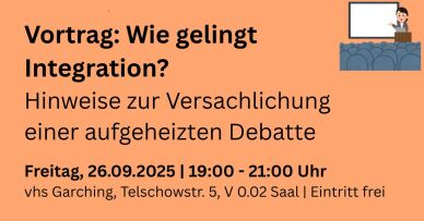 Wie gelingt Integration Bild