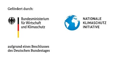 Logos Wärmeplan Förderung
