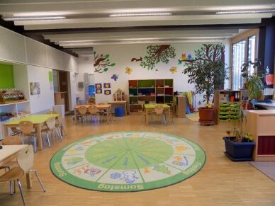 Bild Schulkindergarten Gruppenraum 03_21