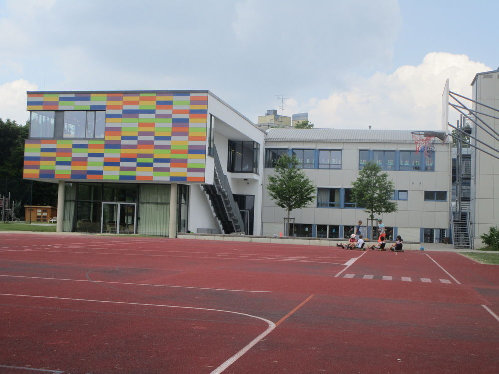 Sportplatz Außenanlage St. Severin