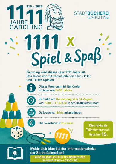 Flyer 1111x Spiel _ Spaß Flyer 1111x Spiel _ Spaß