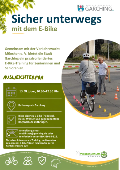 Design E-Bike-Training als A3 Design E-Bike-Training als A3