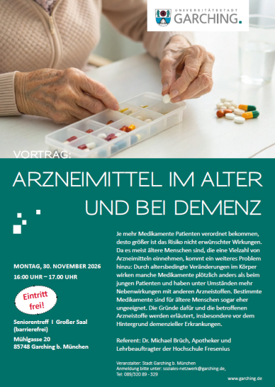 Flyer Demenz Flyer Demenz