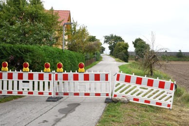 Fahrradbrücke gesperrt Radschnellweg Fahrradbrücke gesperrt Radschnellweg