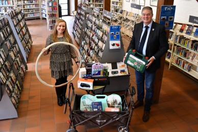 Bibliothek der Dinge