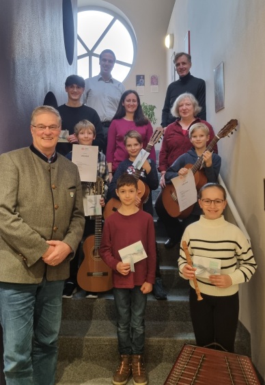 Foto Jugend musiziert Regionalwettbewerb