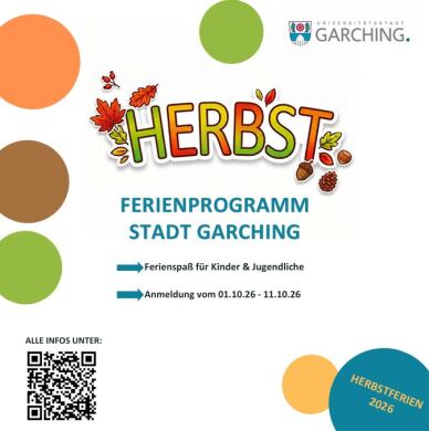 Bild Herbstferienprogramm Bild Herbstferienprogramm