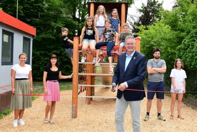 Klettergerüst Kinderinsel 1