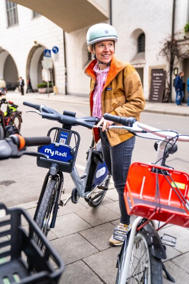 Nutzungsumfrage MyRadl Nutzungsumfrage MyRadl