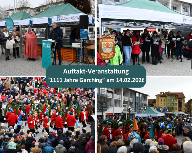 Collage_Auftakt Veranstaltung 1111 am 14.02.2026 Collage_Auftakt Veranstaltung 1111 am 14.02.2026