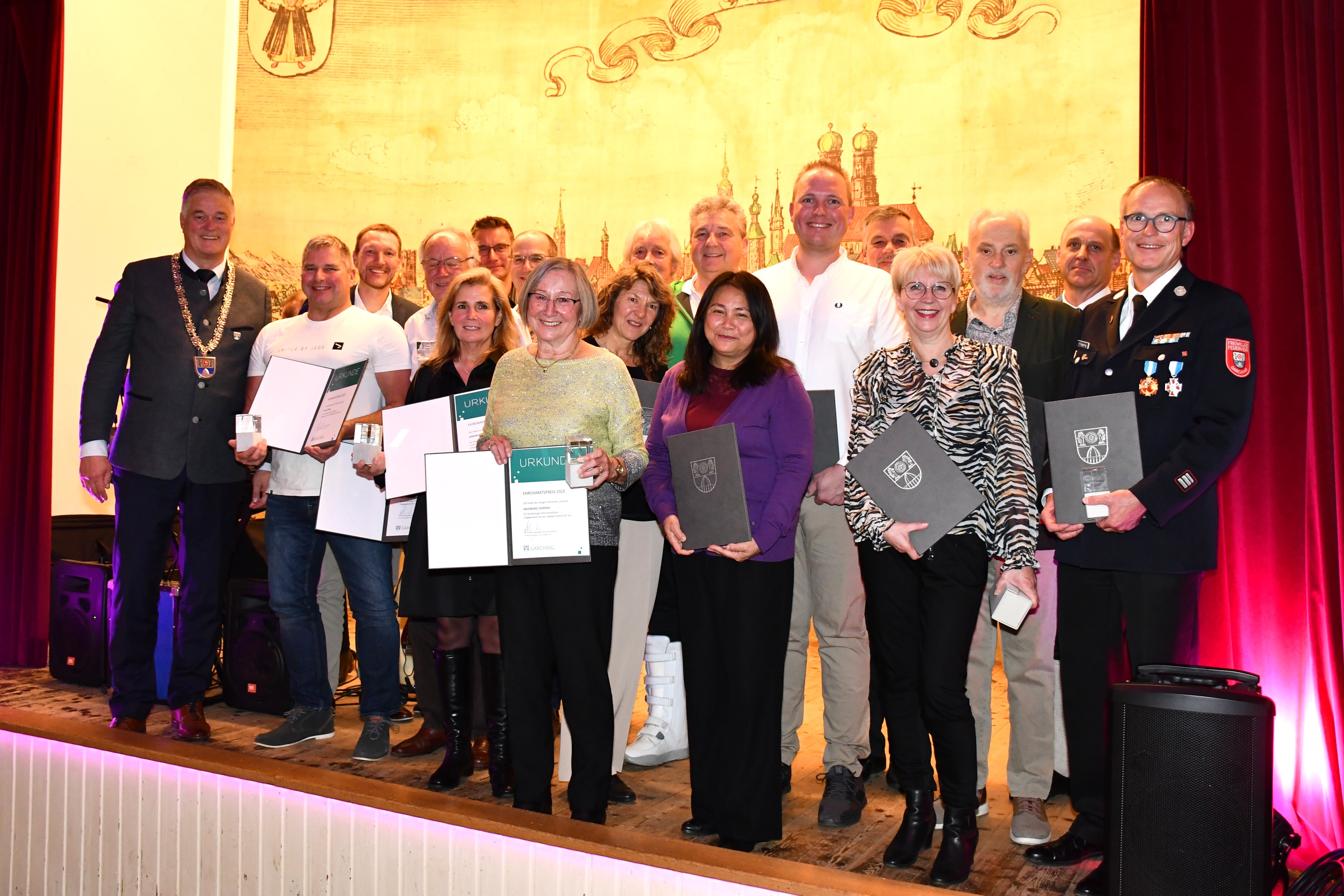 19 Ehrenamtspreise beim Abend des Engagements verliehen (Bild)