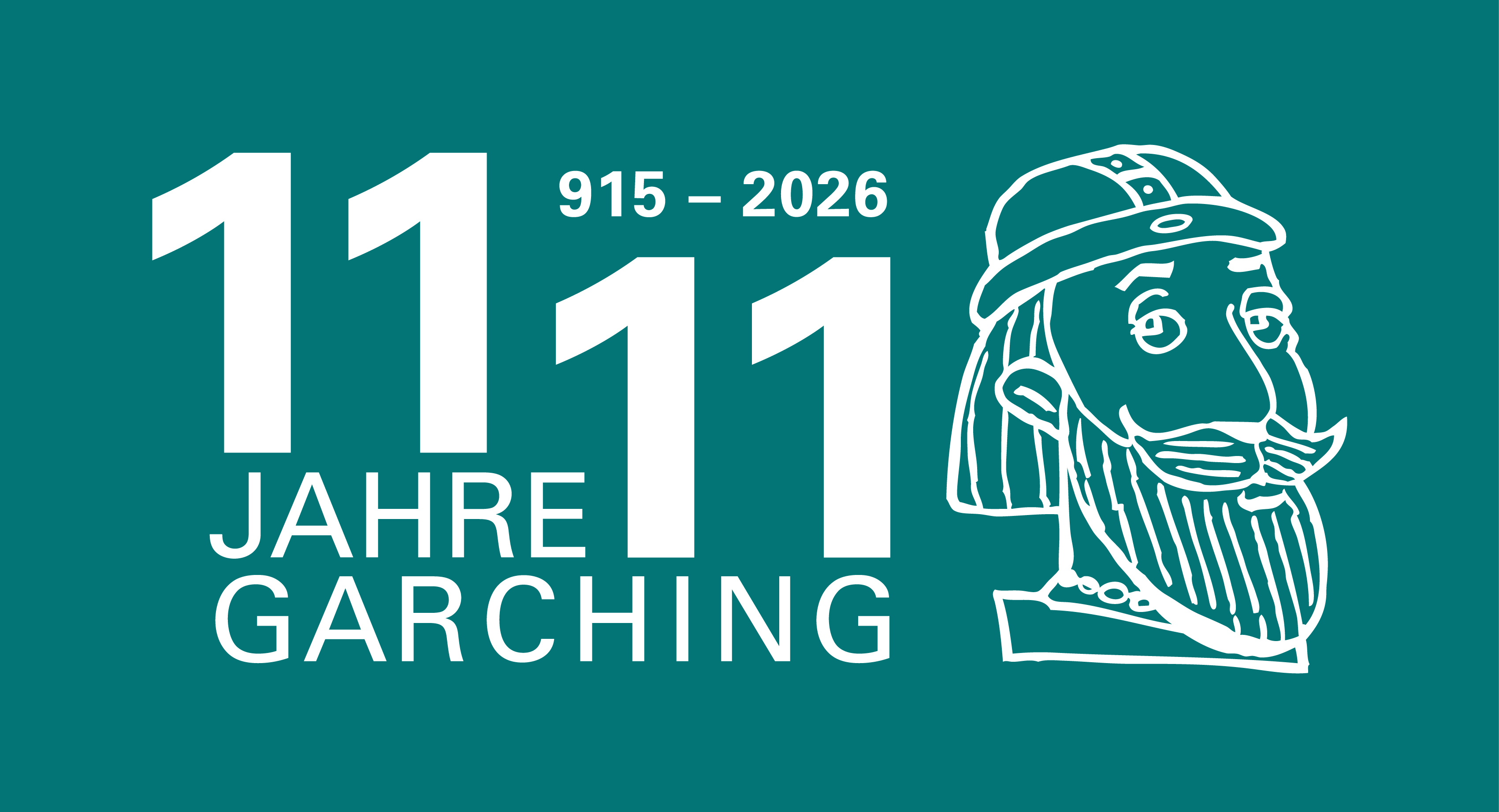 Auftaktveranstaltung zum Jubiläumsjahr „1111 Jahre Garching“ auf dem Rathausplatz (Bild)