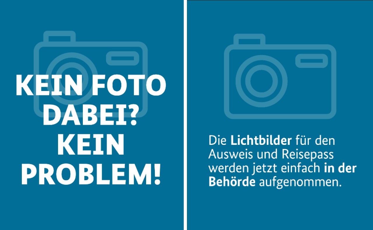 Digitale Lichtbilder für Ausweisdokumente - Fototerminals ab sofort im Rathaus verfügbar (Bild)