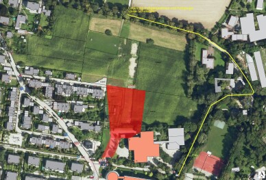 Plan_Angerlweg - Feldweg