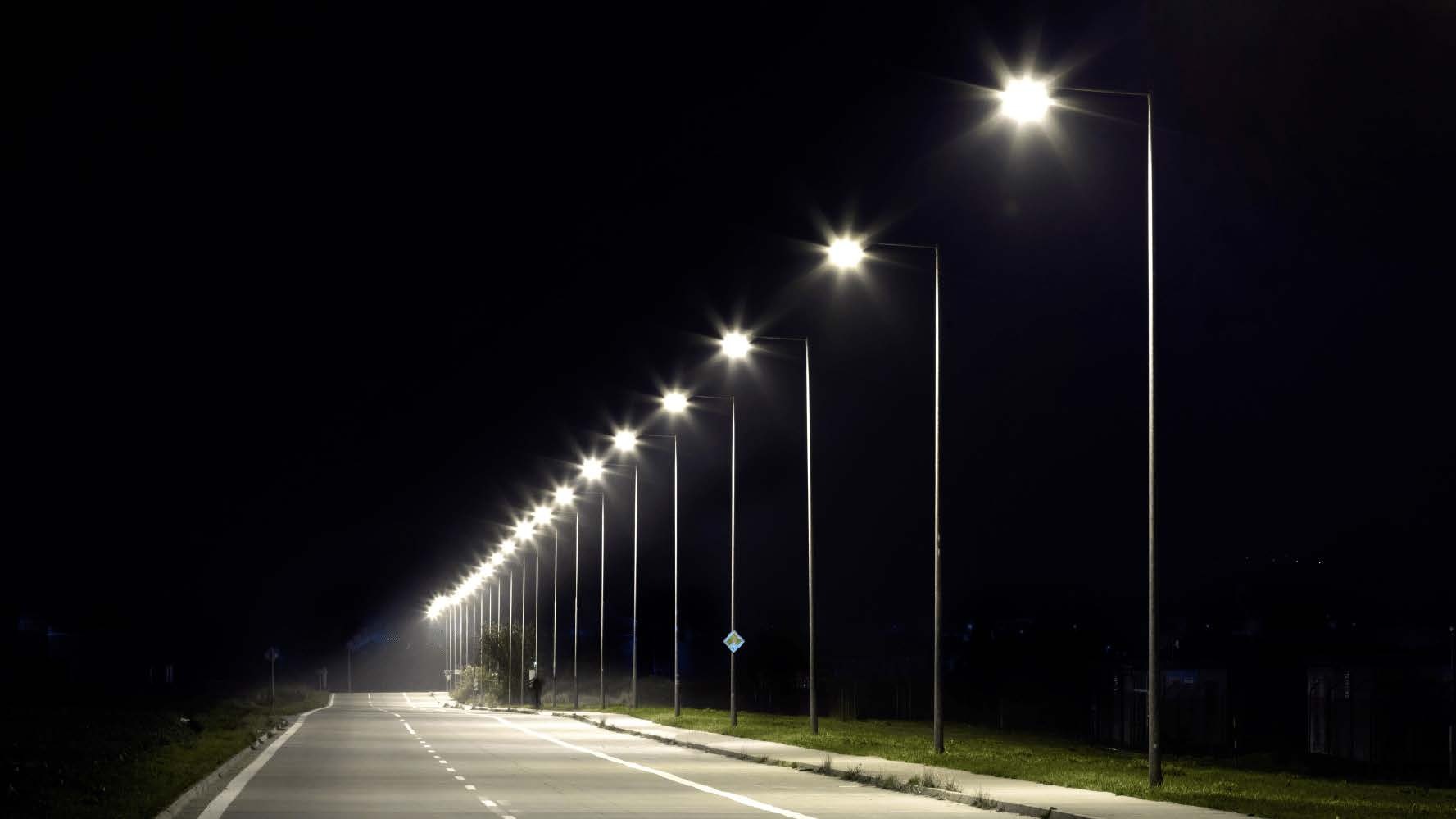 Fehlerhafte Steuerung der Straßenbeleuchtung derzeit auch in Garching (Bild)
