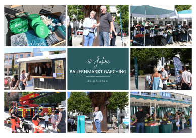 Collage Bauernmarkt Collage Bauernmarkt
