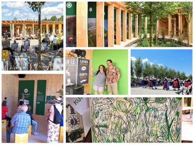 collage Landesgartenschau