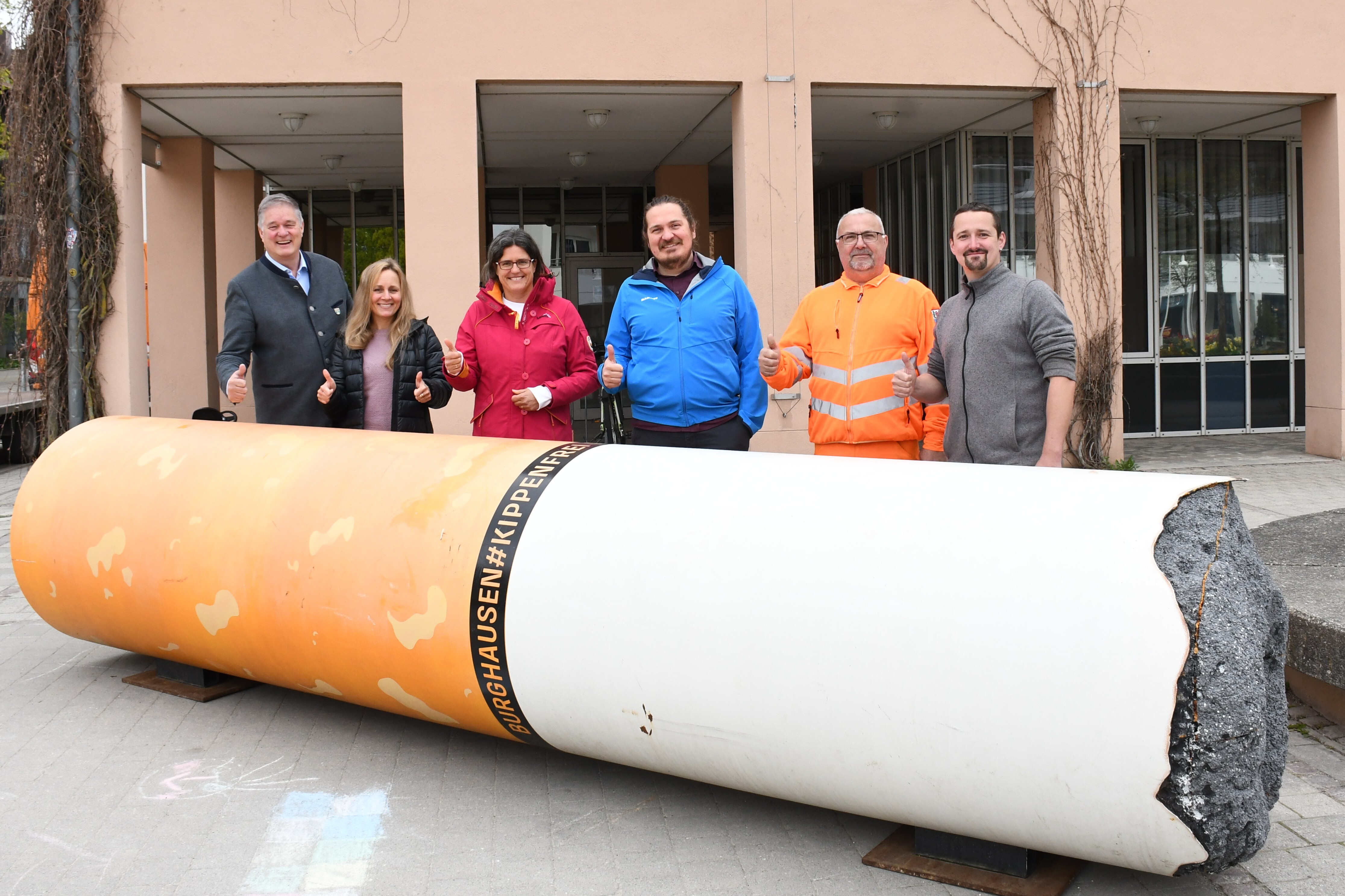 Initiativen machen auf schwere Folgen von Kippenmüll aufmerksam (Bild)