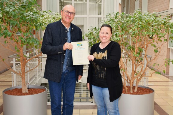 Garching bleibt Fairtrade Stadt