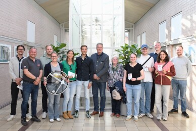 Siegerehrung Digitale Ostereiersuche