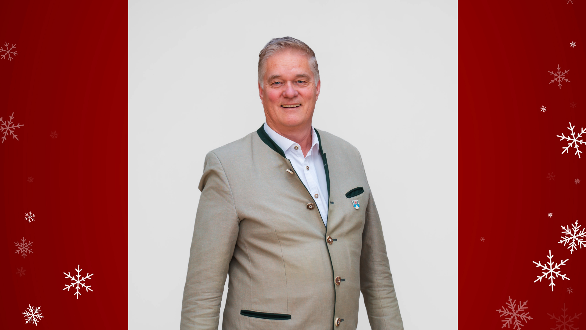 Weihnachtsgruß des Ersten Bürgermeisters Dr. Dietmar Gruchmann (Bild)