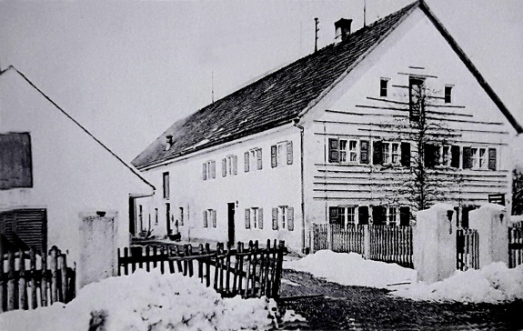 Motheis-Hof etwa 1933
